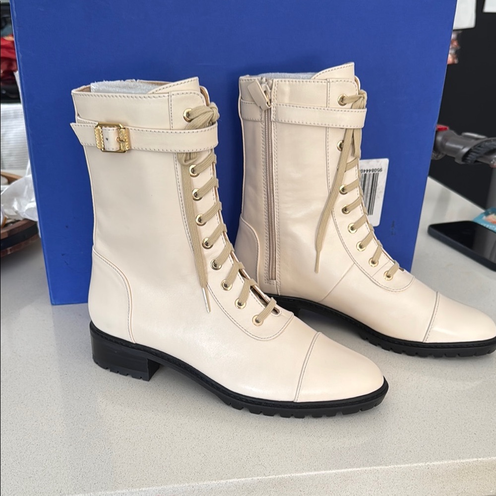 Stuart Weitzman Thalia Combat Boot